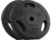 Rebel Sada bitumenových závaží 2x10kg, otvor 31mm, destička s úchyty, REBEL ACTIVE