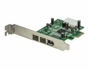 StarTech Řadič PCIe x1 - 2x FireWire 80