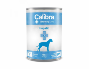 CALIBRA  Veterinary Diets Hepatic - vlhké krmivo pro psy - 400g