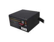 Gembird Napájecí zdroj ATX 650W s aktivním PFC, 12cm ventilátor, 80+ bronzová barva