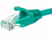 NETRACK BZPAT2UG patch cable RJ45 snagless boot Cat 5e UTP 2m green