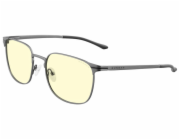 GUNNAR kancelářske/herní brýle  MONTEREY GUNMETAL jantarová skla BLF 65 GUNNAR focus