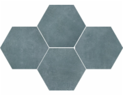 Kamenná dlažba Stark Pure Grey Hexag, 28,3x40,8cm
