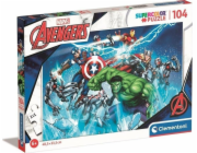 Clementoni Puzzle 104 dílků Marvel Avengers
