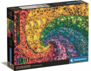 Clementoni Puzzle 1000 dílků Kompaktní kolekce Colorboom