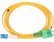 Extralink Patchcord SC/APC-LC/UPC SM G.652D DUPLEX 3m