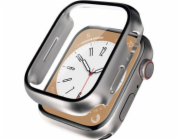 CRONG Hybridní pouzdro na hodinky Apple Watch 41mm Starlight Glass