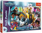 Trefl Puzzle 300 dílků Ve světě Transformerů