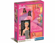 Clementoni Puzzle 1000 dílků Kompaktní Barbie