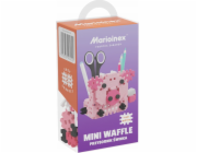 Marioinex Stavebnice mini vaflí - prasátko 70 dílků