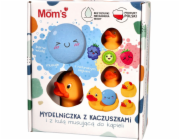 Hencz Toys Mýdelní miska s kachničkami a šumivou koupelovou koulí