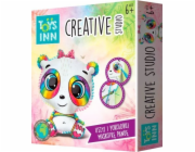 Stnux Sada pro šití a vybarvování pandy od Creative Studio