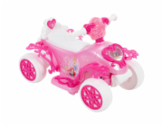 Jeździk elektryczny dla dzieci Quad Princess Bubble Huffy 19055W