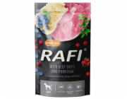 DOLINA NOTECI Rafi Beef tripe with ham - vlhké krmivo pro psy - 500g