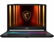 MSI Katana 15 HX B14WGK-061XPL Intel® Core™ i7 i7-14650HX Laptop 39,6 cm (15.6") QHD+ 16 GB DDR5-SDRAM 1 TB SSD NVIDIA GeForce RTX 5070 Wi-Fi 6E (802.11ax) NoOS Černá