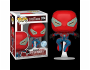 POP! Spider Man 2 Peter Parker Velocity Suit (Marvel) Special Edition