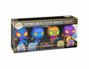 POP! 4 Pack Spider Man Miles Morales (Marvel) Special Edition (Blacklight)