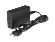 LMP USB-C 4port GaN Power Adapter 165W - Black