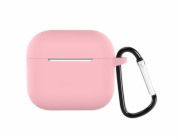 Devia pouzdro Silicone Suit Case pro Apple AirPods 3 - Pink