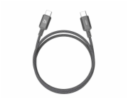 Adam Elements kabel CASA S120 USB-C na USB-C 60W 1.2m - Gray