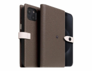 SLG Design pouzdro D8 Magsafe Hybrid Full Grain Leather pro iPhone 15 Plus - Etoff Cream