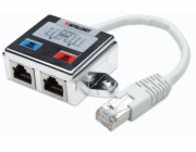 Síťový adaptér Intellinet Network Solutions RJ45x2 STP splitter (504195)