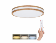 Solight LED osvětlení s dálkovým ovladačem Woody, 48W, 3360lm, 38cm, změna chromatičnosti, stmívatelné