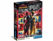 Delione Clementoni Deadpool a Wolverine 37050, 1000 dílů.