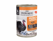WIEJSKA ZAGRODA Puppy Monoprotein Turkey - vlhké krmivo pro psy - 400g
