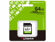 Kingston Technology Canvas Select Plus Gen3 64 GB SD UHS-I Třída 10