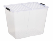 Úložný box s víkem Plast Team, 65 l, 56,7 x 39,6 x 41,7 cm