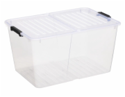 Úložný box s víkem Plast Team, 50l, 56,7x39,6x30,6cm