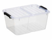 Úložný box s víkem Plast Team, 15l, 39,4x29,5x18,5cm