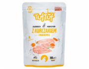 TUF TUF with chicken and carrot - vlhké krmivo pro psy - 100g