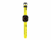 Pásek Skinarma Shokku Apple Watch 49/45/44 mm žlutý/elektricky žlutý