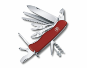 Victorinox Kapesní nůž Workchamp červený