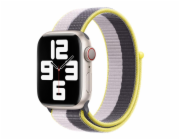 Deví řemínek Nylon Braided Two-Tone Loop pro Apple Watch 44/45/46mm - Lilac