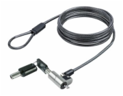 Startech Nano Laptop Cable Lock, 6ft (2m), Anti-Theft Keyed Lock, Security Cable Locks Nano Slot Computers, For HP EliteBook/Lenovo ThinkPad X1/2-1 Laptops, Cut-Resistant Steel Cable Lock For Laptop (