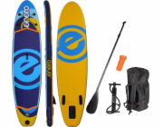 Enero SET - Nafukovací SUP prkno ENERO 320x76x15CM ŽLUTÉ