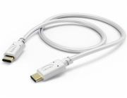 Hama 00183328 nabíjecí/datový kabel, USB Type-C – USB Type-C 1,5m bílý