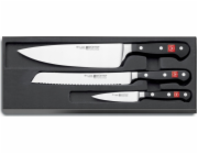 Wusthof Sada - šéfkuchařský nůž 20 cm, nůž na chléb 20 cm a nůž na vaření