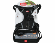 ZOLUX Sada postroje pro psy + vodítko CLIP&GO XL černá