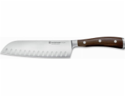 Wusthof Nůž Wsthof Ikon Santoku 17cm Grenadill s nepřilnavým povrchem