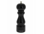 RUMBA Mlýnek na sůl 20 cm černě lakovaný