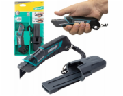Wolfcraft Nůž s pouzdrem, s lichoběžníkovou čepelí PRO SAFETY wolfcraft