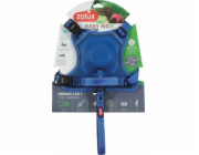 Zolux Postroj s automatickým vodítkem Easyride L modrý
