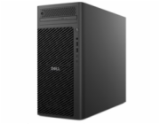 DELL PC Pro Max Tower T2 FCT2250/1500W/TPM/U7-265/16GB/512SSD/Integrated/vPro/Kb/Mouse/W11 Pro/3Y PS NBD