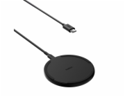 Belkin BOOST Charge Char.Pad 15W USB-C w/o AC Adpt bl.WIA012hqBK