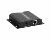 XtendLan HDMI přenos po LAN, pouze přijímač, UDP/Multicast, 4k/2k/1080p, s IR přenosem ovládání