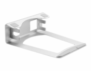 Startech Laptop Stand, 2-in-1 Laptop Riser Stand or Vertical Stand, Ideal for Ultrabooks & MacBook Pro/Air up to 15", Ergonomic Angled Notebook Holder for Office Desk, Silver, Aluminum - Elevated Lapt